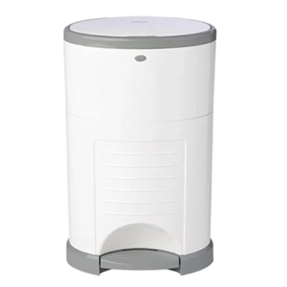 Diaper Dekor EKO Classic Diaper Pail, White | ONLY Eco-Friendly Diaper Mini